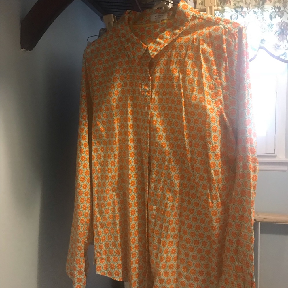 Crown & Ivy button down shirt